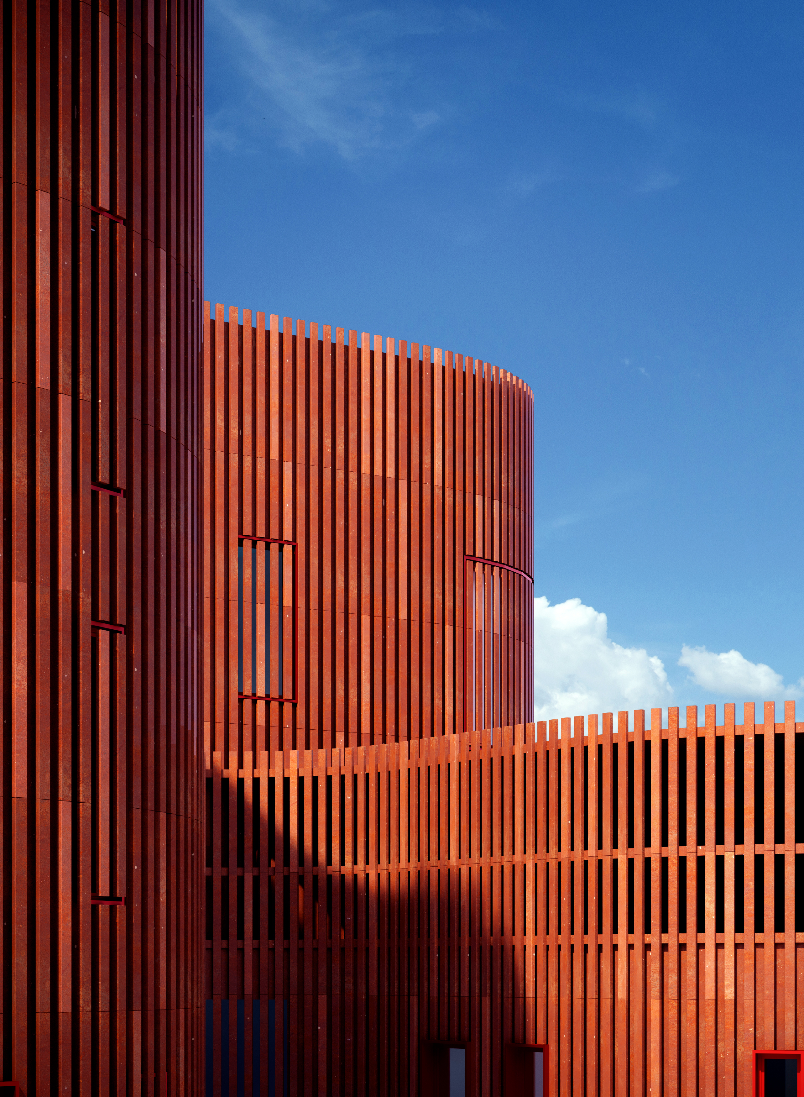 哥本哈根幼儿园·儿童花园村丨丹麦哥本哈根丨COBE Architects-5