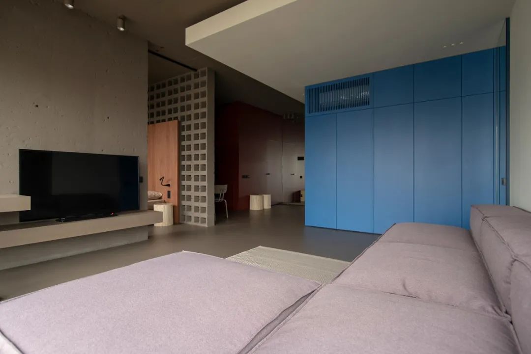 裸墙温润,陶砖创意——313 Block`s 公寓设计-88