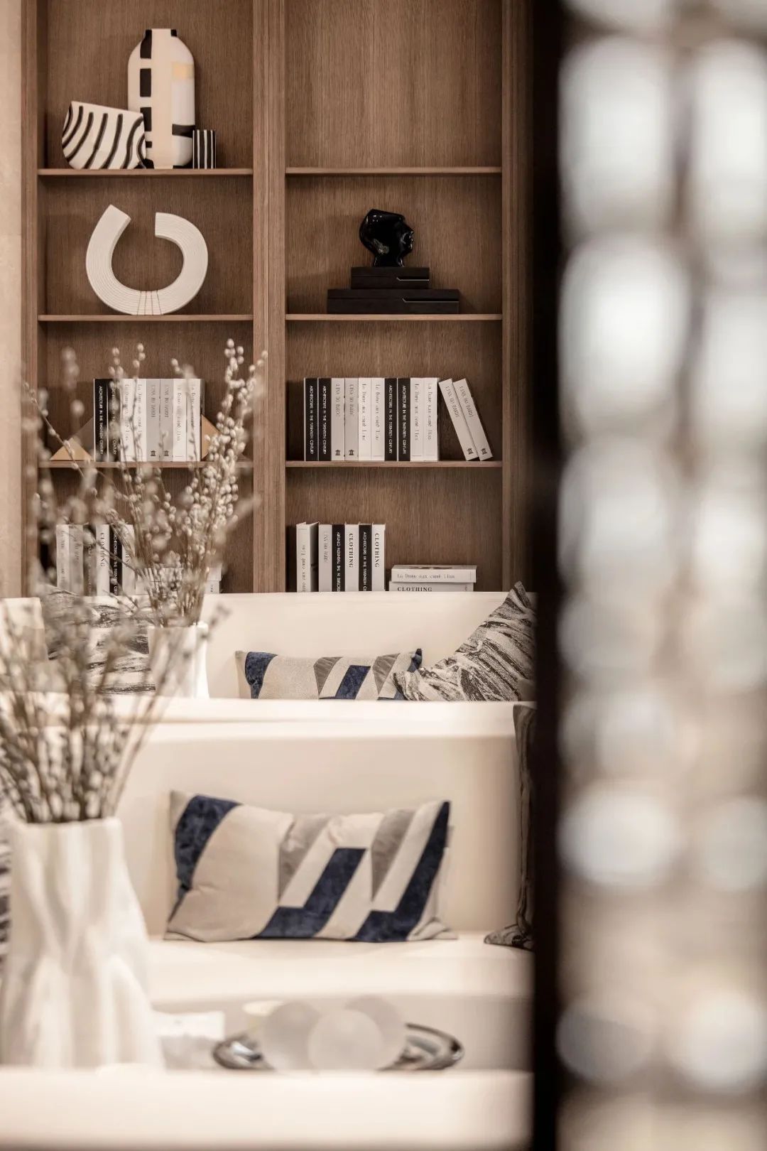 杭州中旅归锦府售楼处 | 透明、艺术与沉浸式的空间体验-72