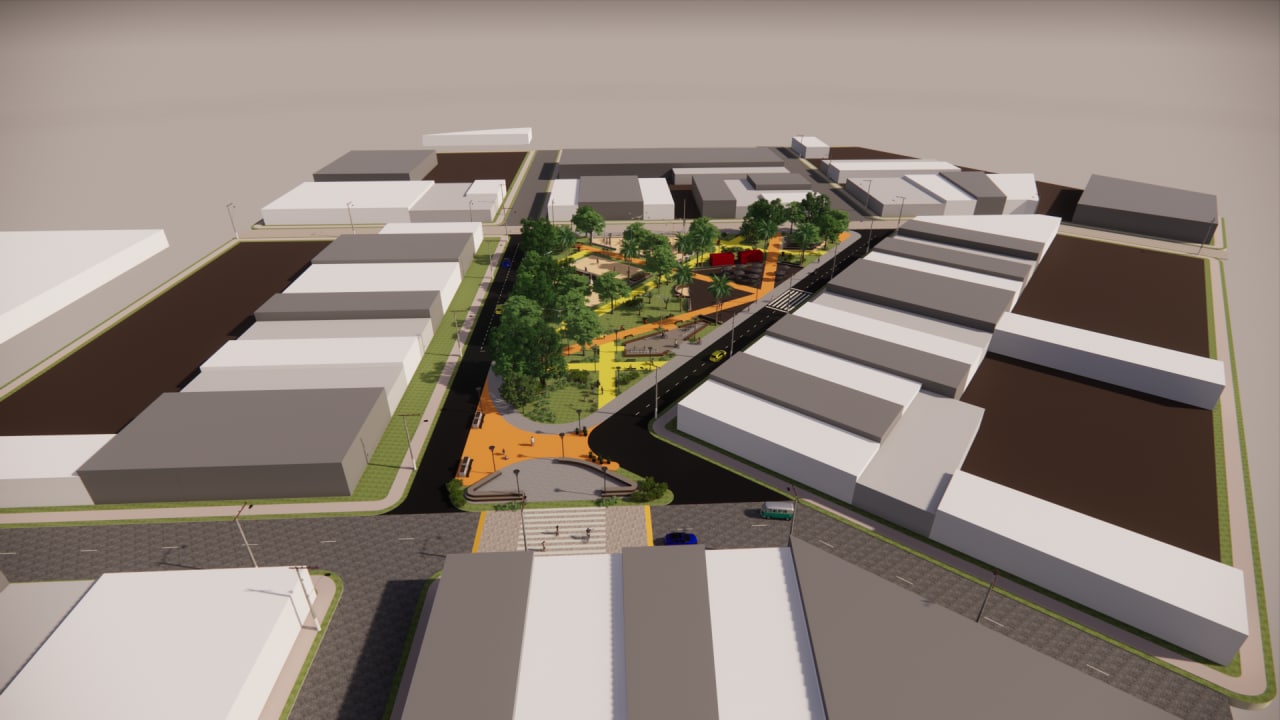 Projeto Urbano - Revitalização de Praça (ACADÊMICO)-7