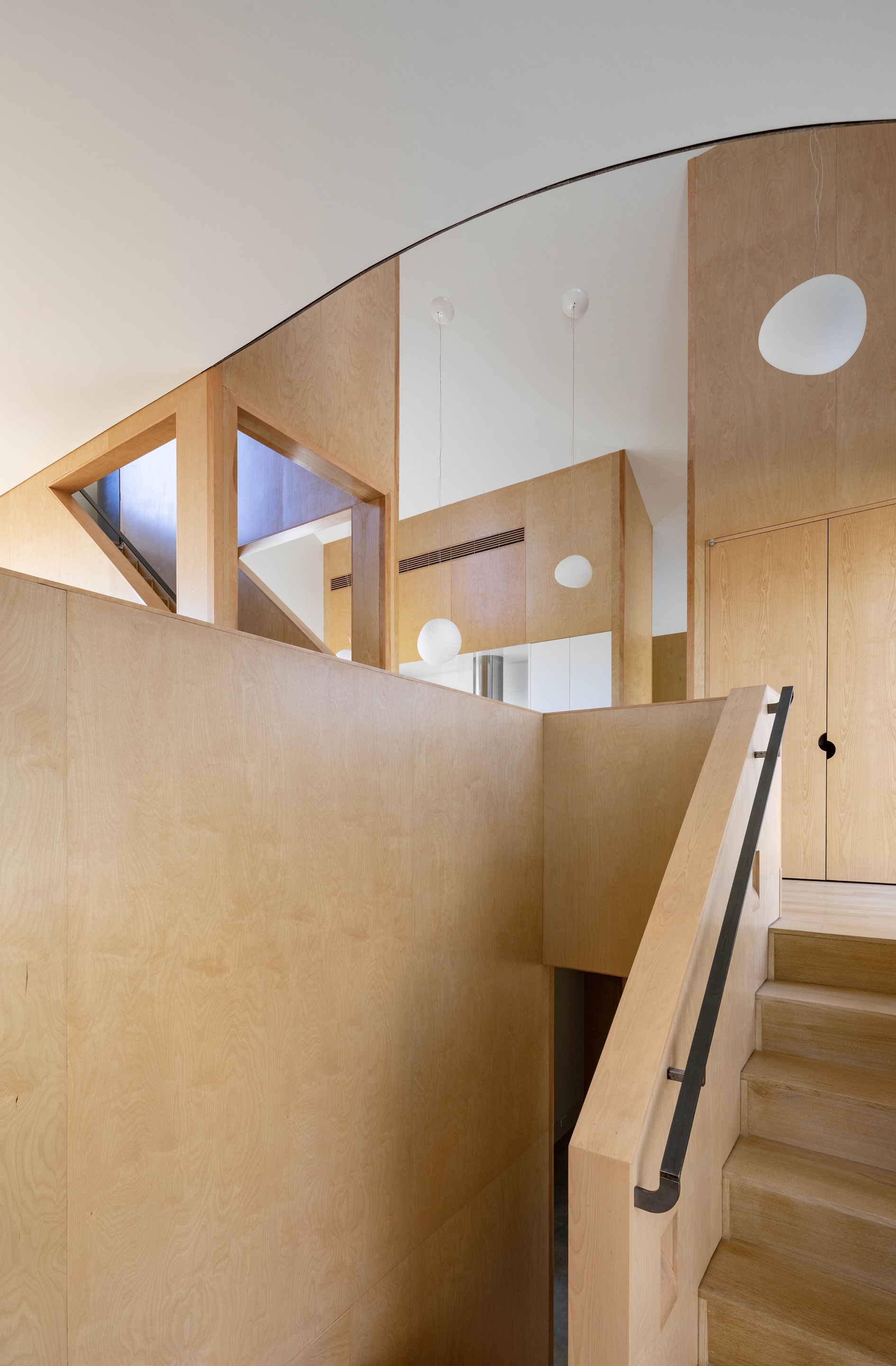 林田之间的房屋丨美国丨nArchitects-30