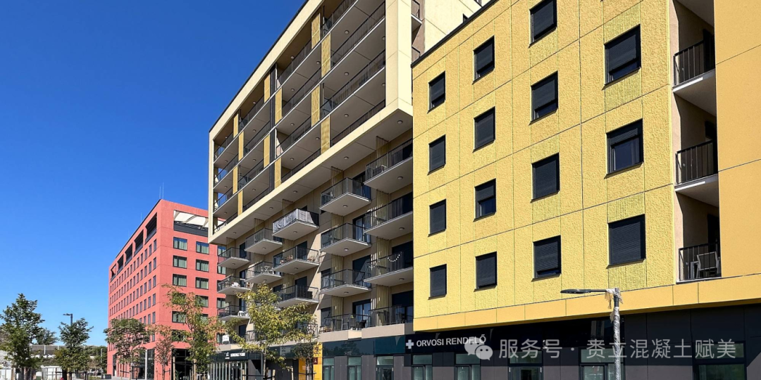 【建筑设计】布达佩斯的滨水项目-7