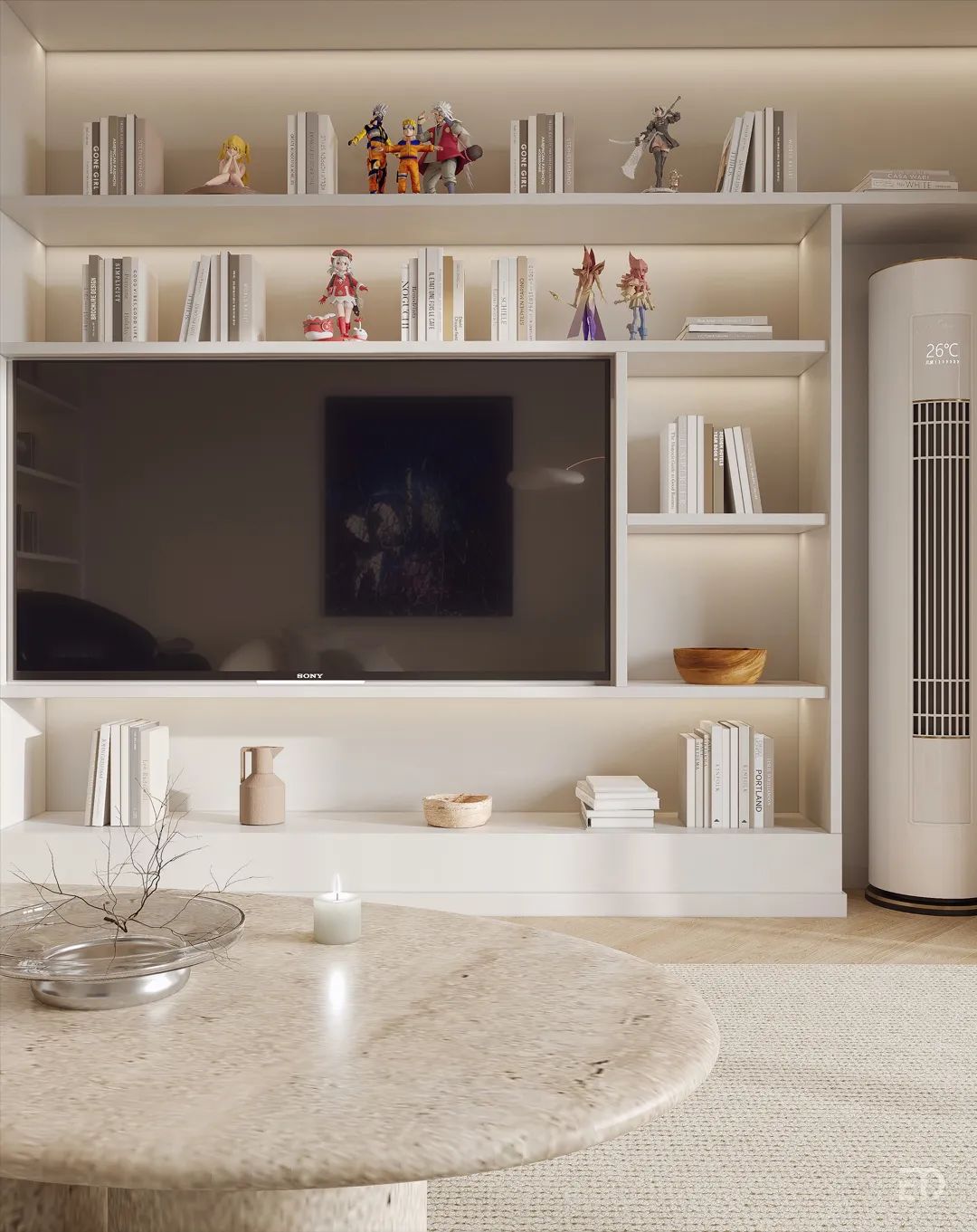 北京私宅设计丨中国北京丨戴勇设计研究室-17