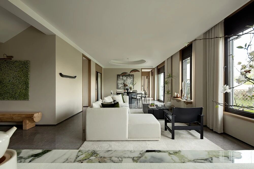 浙江金华190㎡自然隐世居所丨中国金华丨必扬设计-7