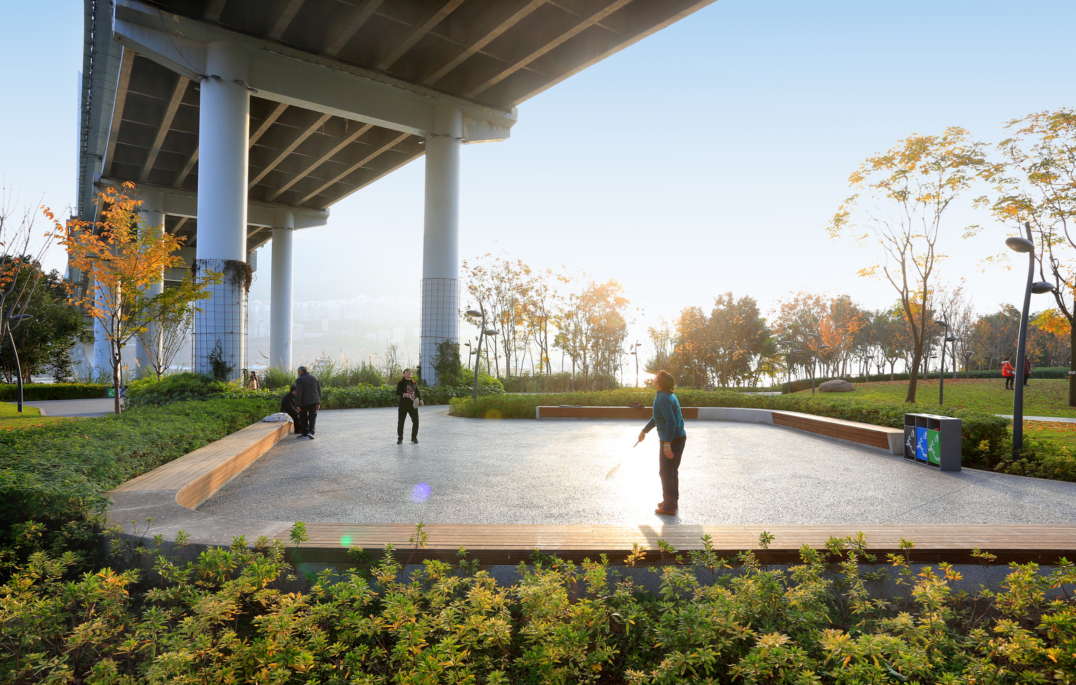 重庆云阳滨江绿道丨中国重庆丨多义景观-33