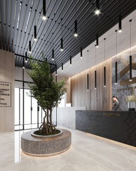 Business Center 设计与可视化