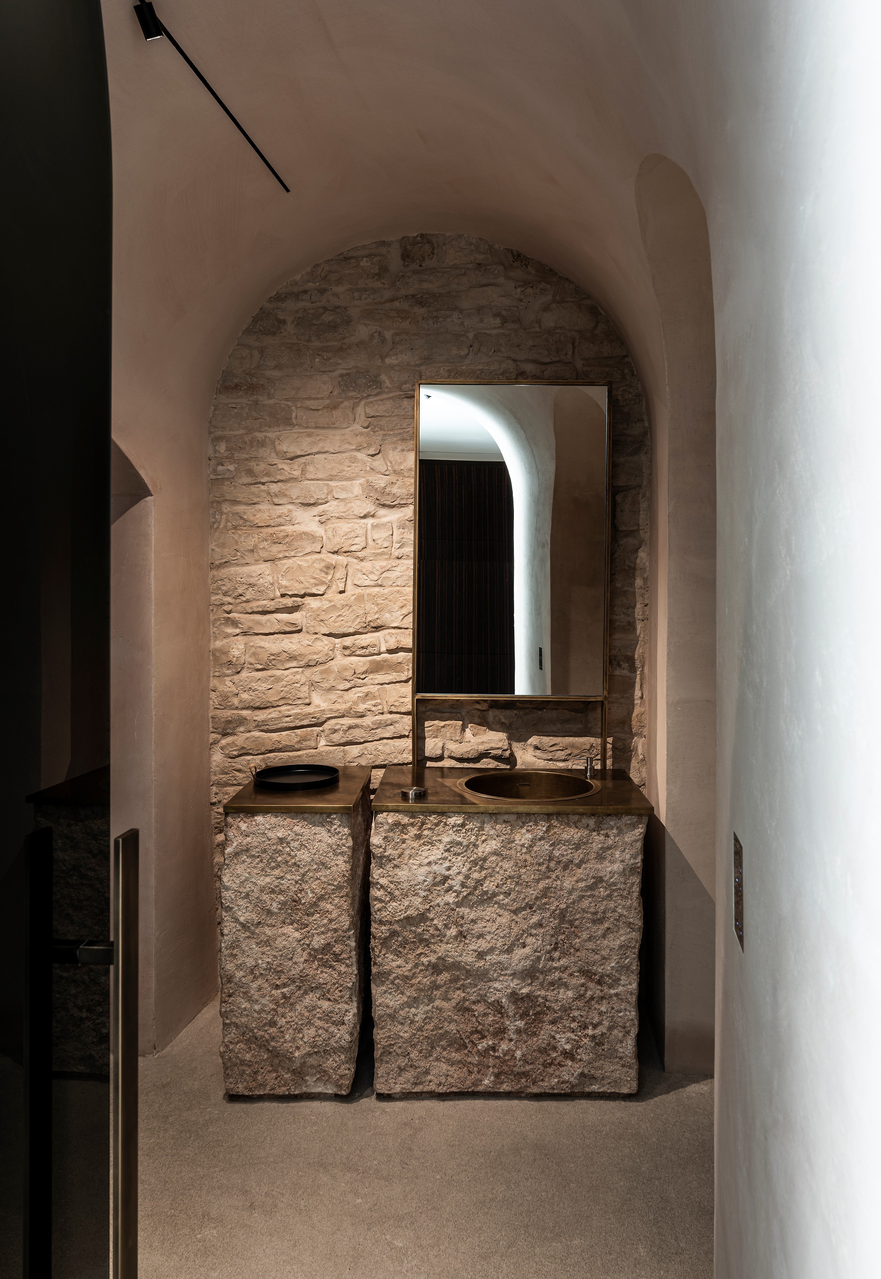 教堂阁楼丨意大利丨Piertito Cardillo Studio-19