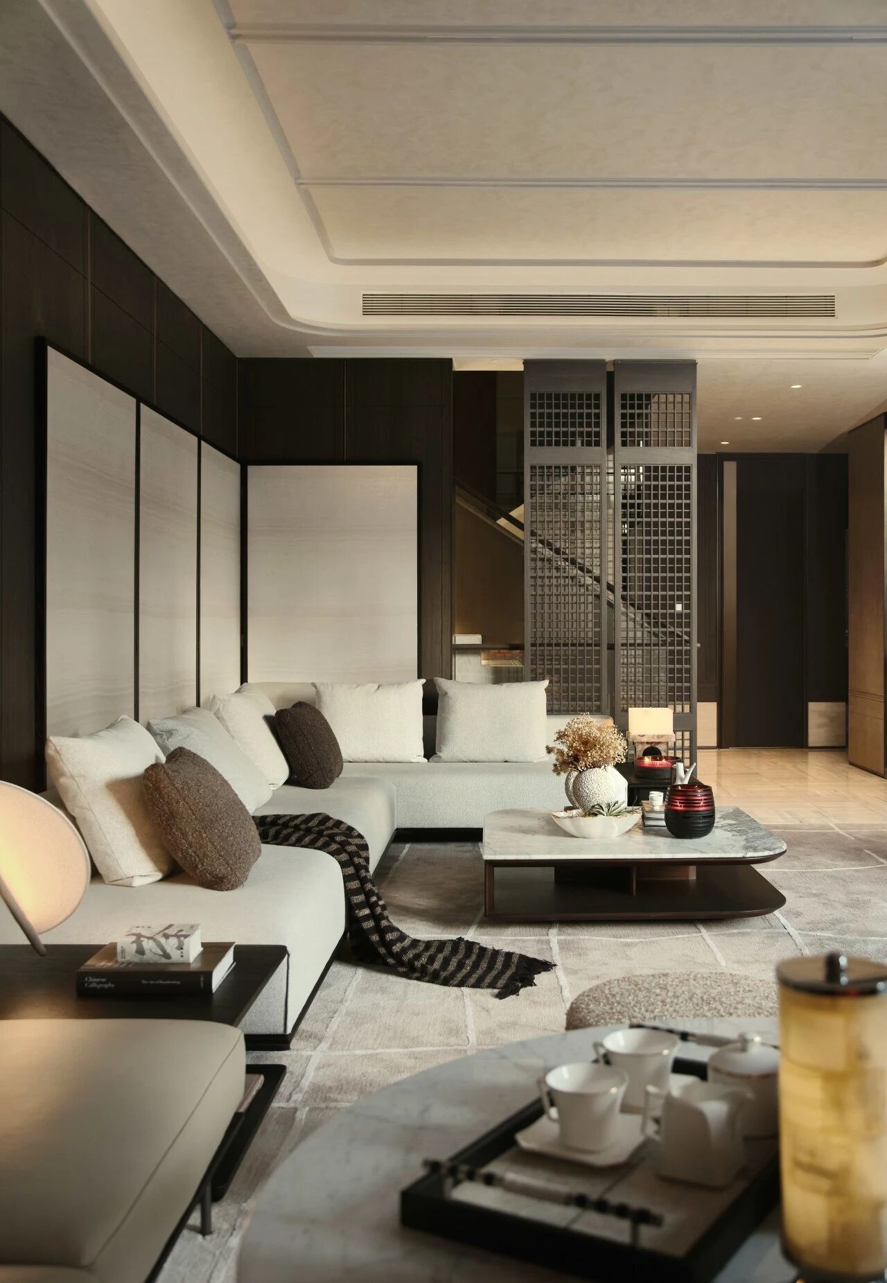 越城天地850户型样板间丨中国南京丨MC Design空间营造-9