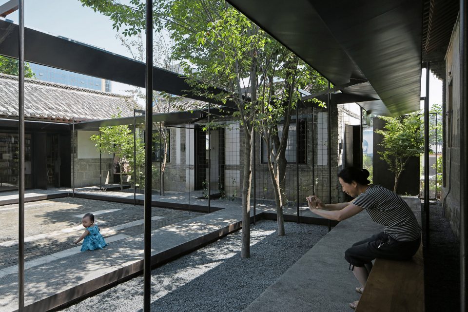 所城里社区图书馆，烟台｜直向建筑-18