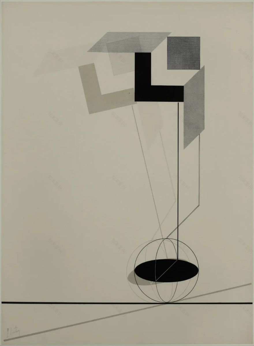 普罗恩房间丨德国柏林丨El Lissitzky-57