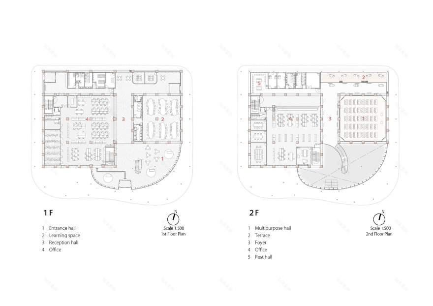KDU 校园中心丨日本丨Atelier MEME-18