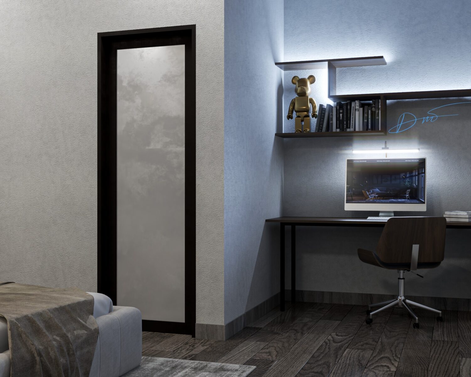 SketchUp房屋室内模型丨Hoang Viet Duc-7