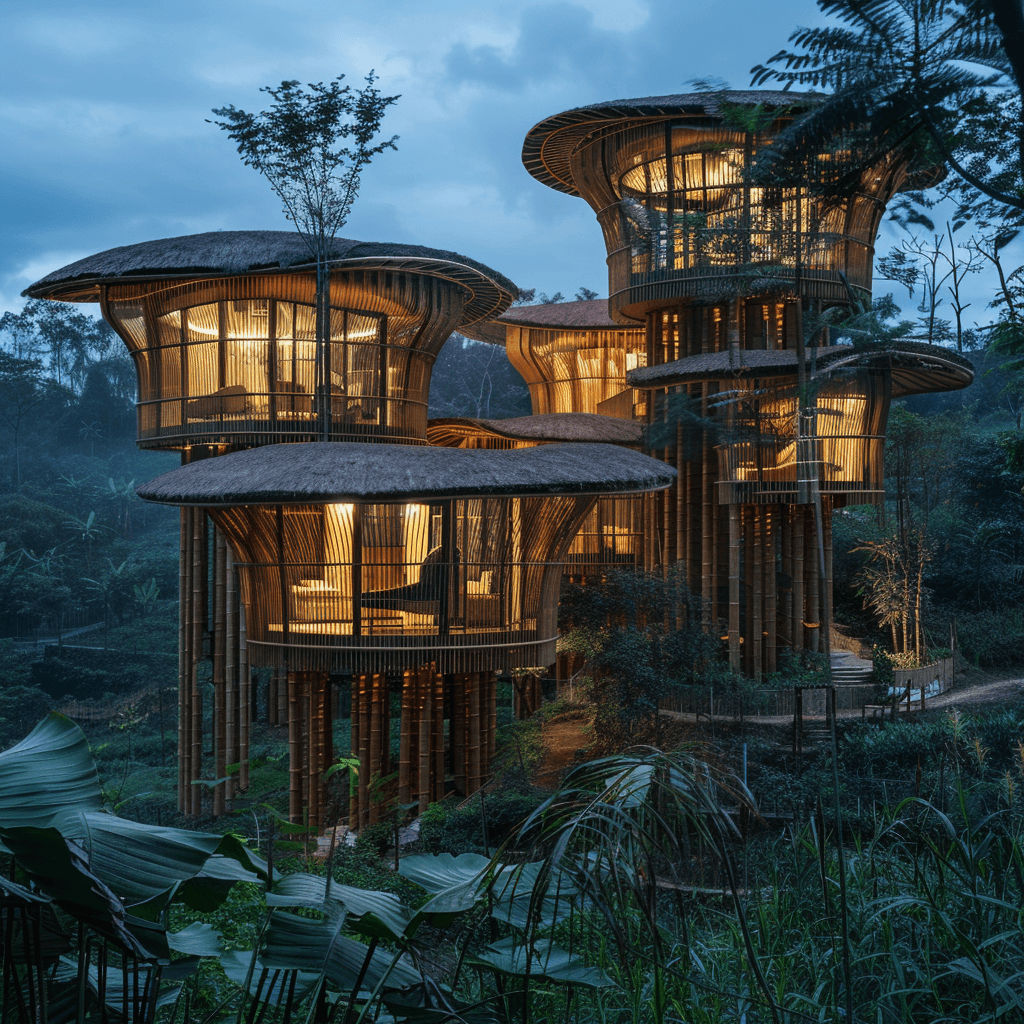 可持续竹屋丨IndonesiaBali丨Kowsar Noroozi-18