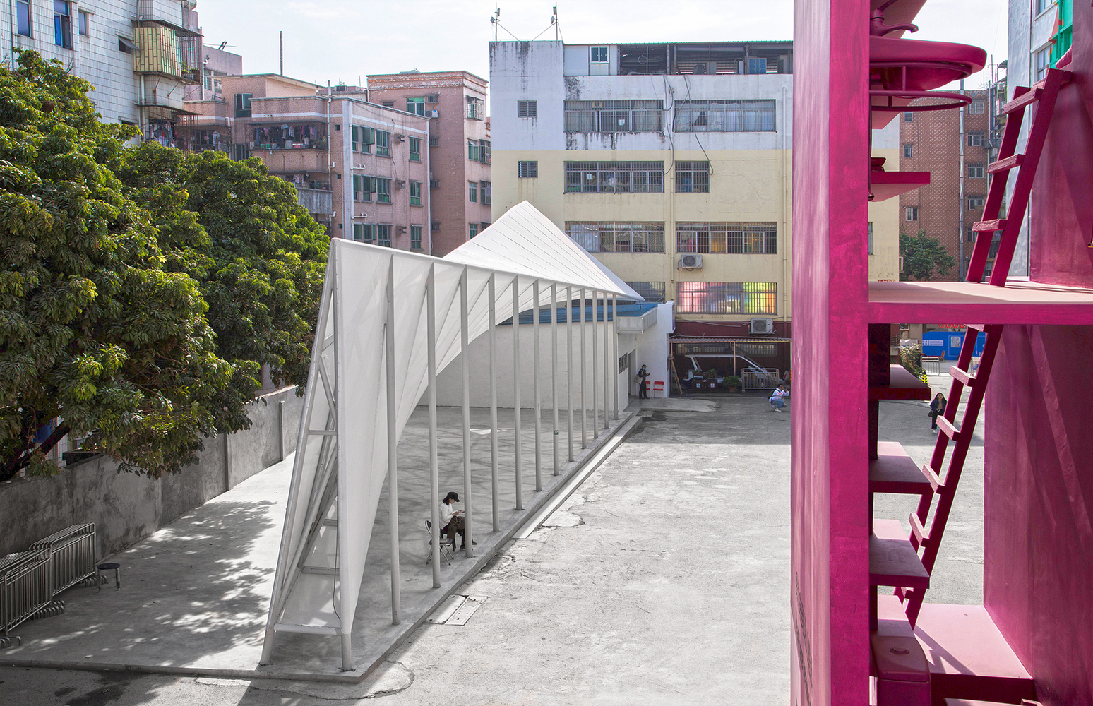 Zhulang Huagai A Figure for the Nantou Urban Village  NADAAA + Cooper Union-53