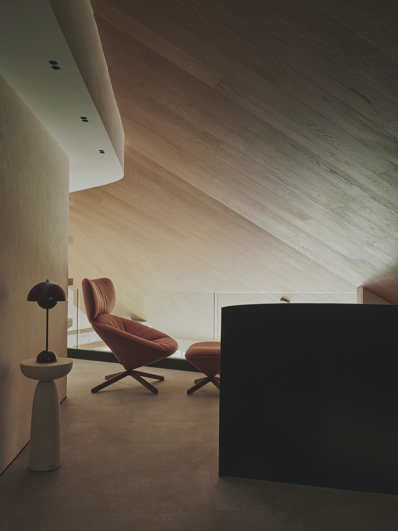 “弧线阁楼”住宅丨西班牙丨Destudio-35