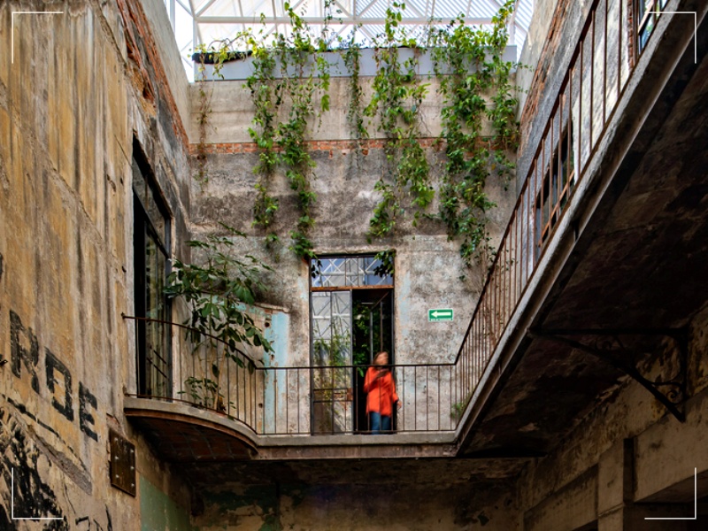 墨西哥某建筑露台安装改造项目丨墨西哥墨西哥城-12