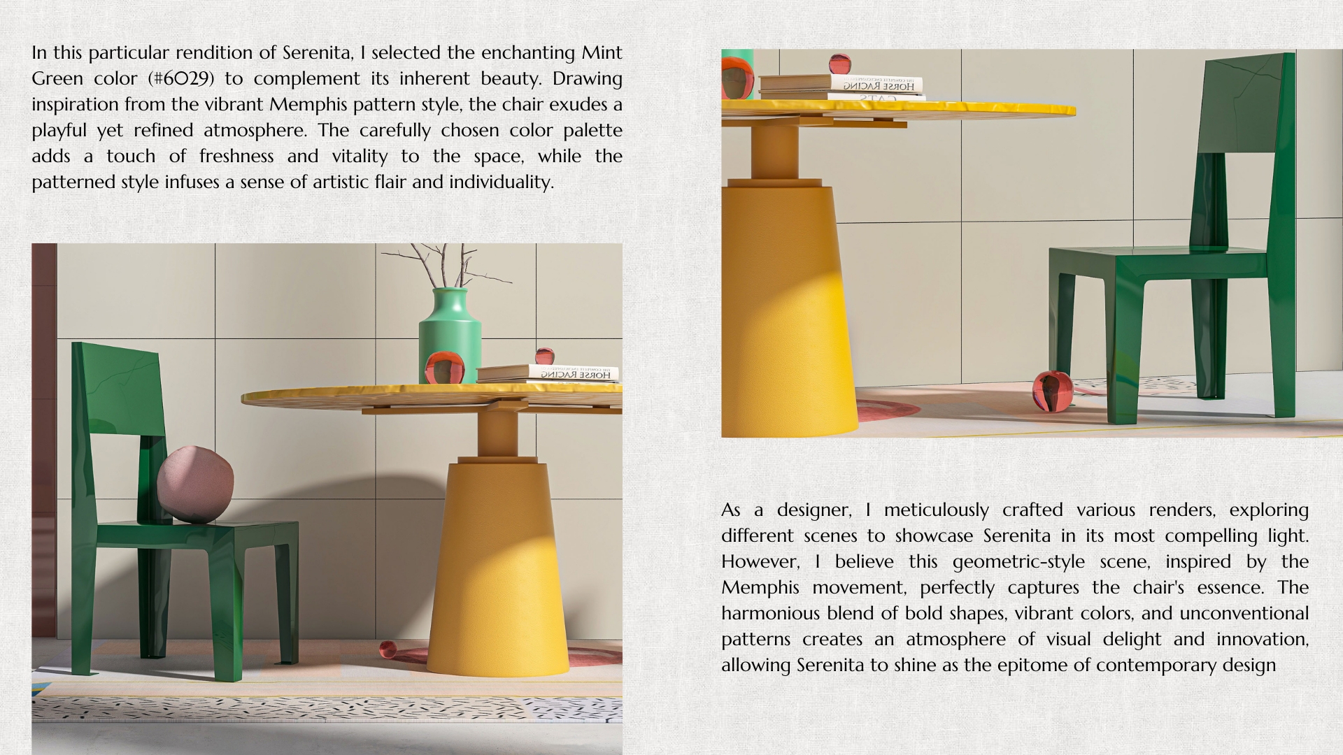 PORTFOLIO I Interior & Product Design-29