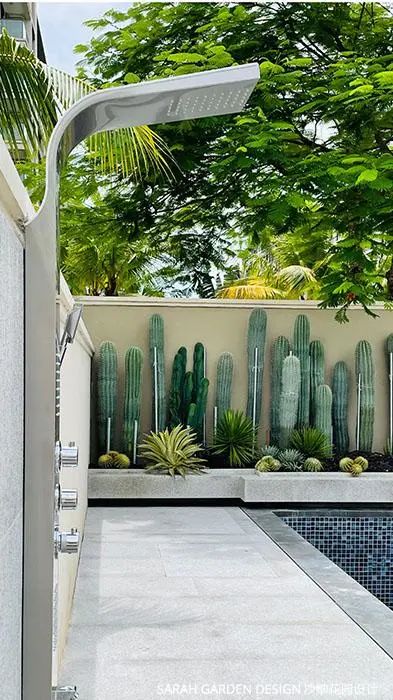 悠闲度假花园 ▎三亚蓝湾小镇-30