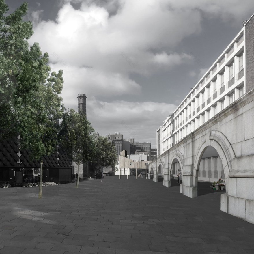 利物浦大学总体规划丨英国利物浦丨Lynch Architects-13