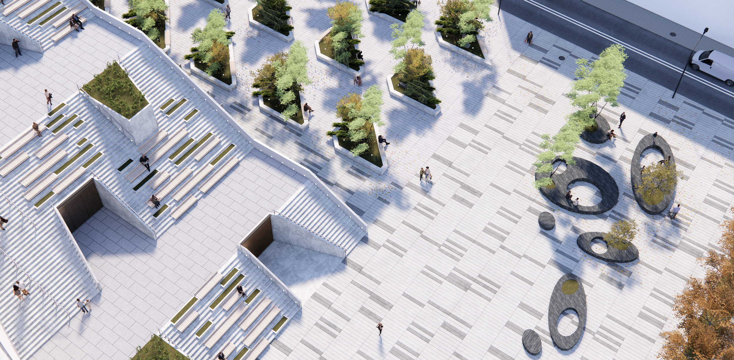 四分之一的两个正方形丨白俄罗斯布列斯特丨LEVEL80 | architects-15