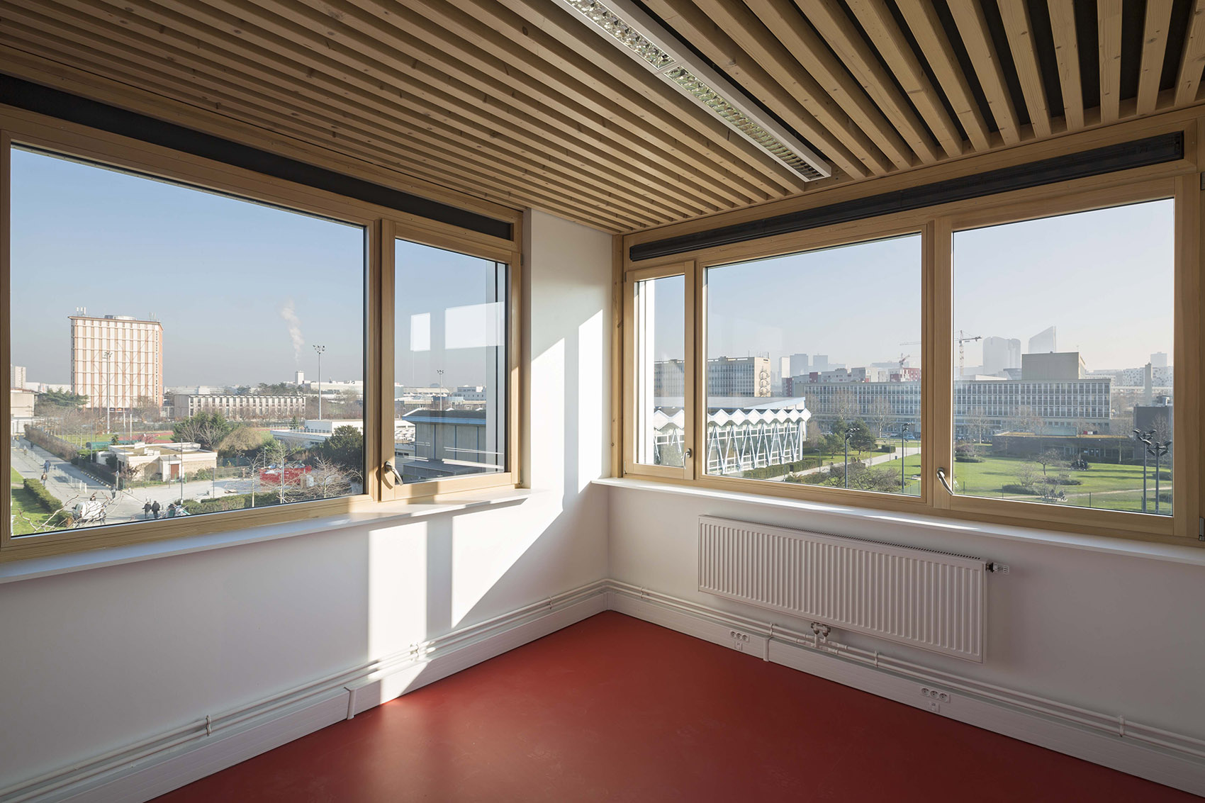 Max Weber大楼,法国楠泰尔 / Atelier Pascal Gontier-19