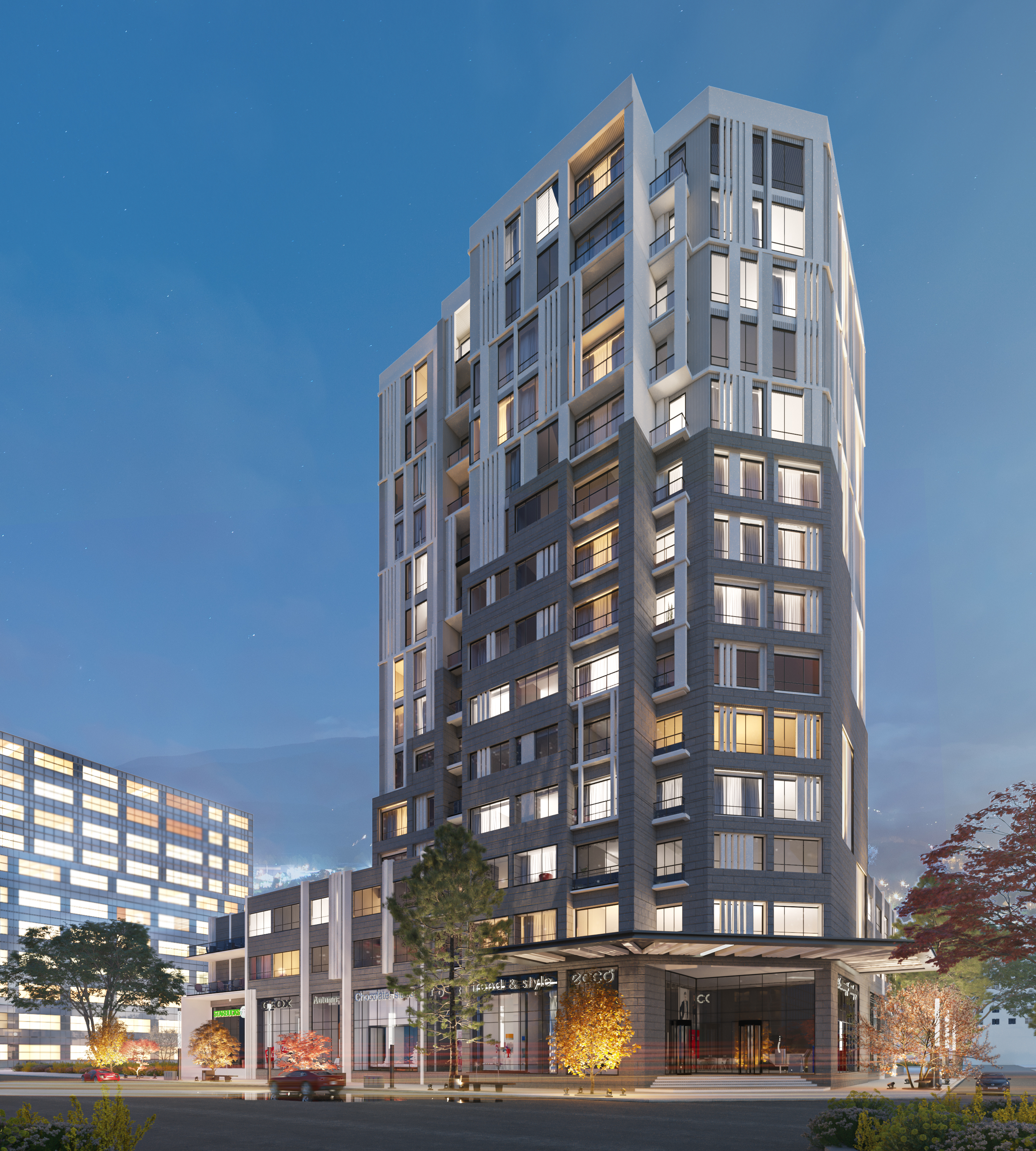 阿布扎比混合用途建筑丨阿联酋阿布扎比丨Sherin hany Yasmin Ashraf-5