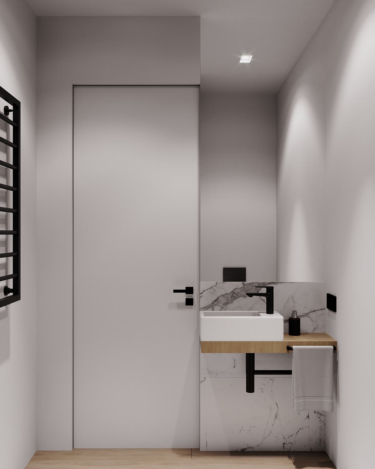 Artem Alekseev-当代经典公寓103㎡-31