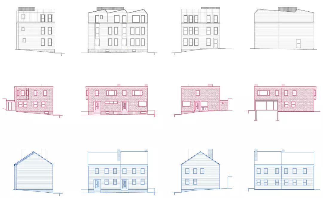 波士顿历史建筑改造的现代住宅典范-47