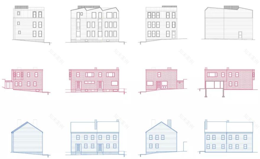 波士顿历史建筑改造的现代住宅典范-47