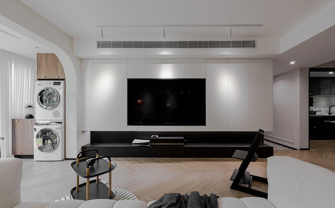 80㎡复古之家-22