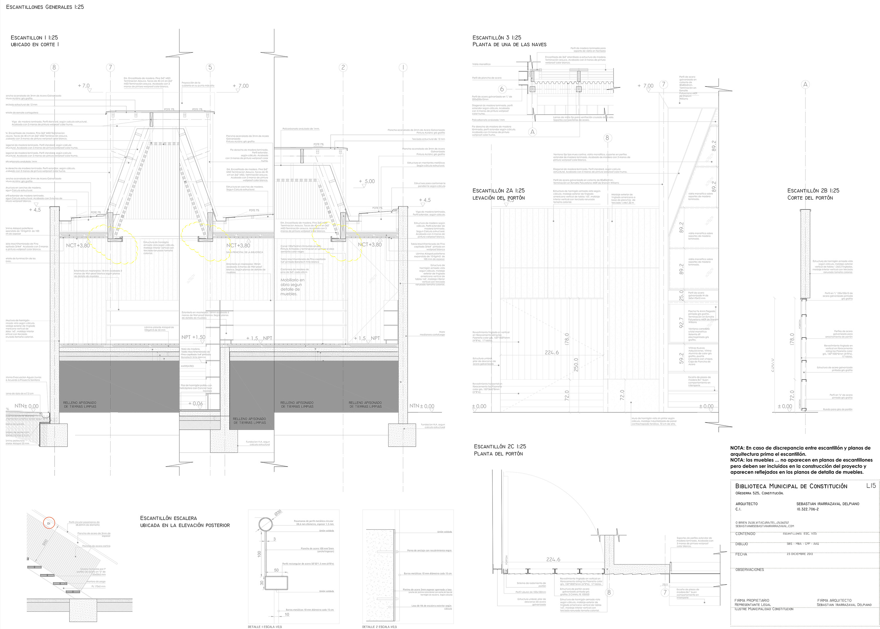 木结构图书馆，智利 / Sebastian Irarrázaval Arquitecto-79