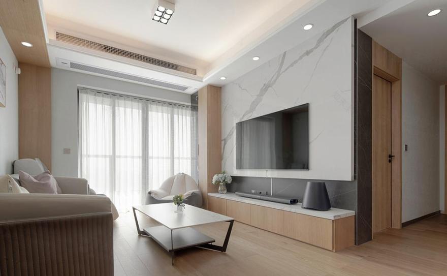 90㎡精装房改造-12