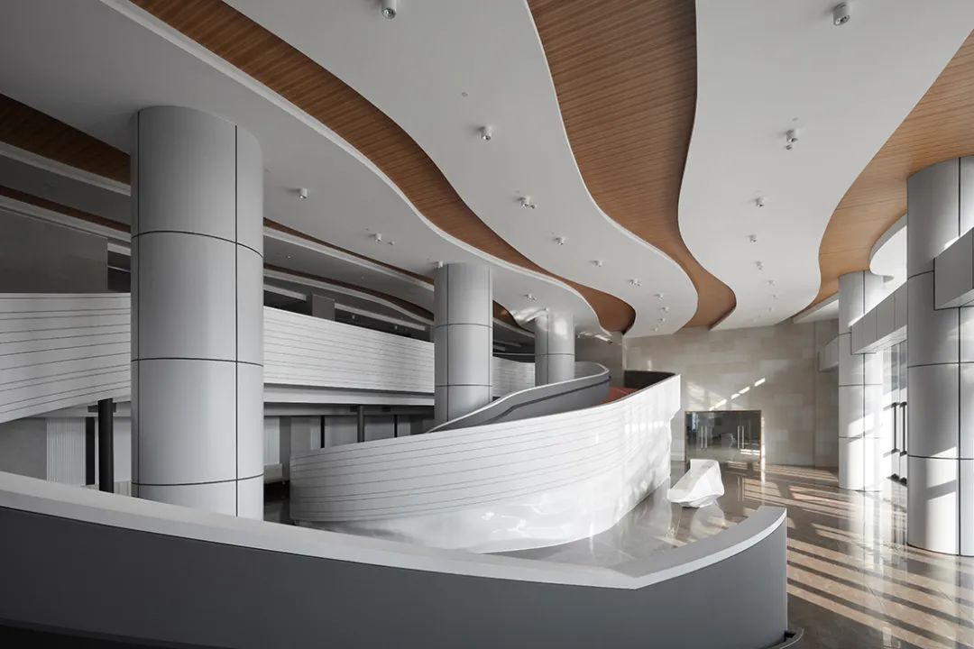 长沙盛地运动&阿里体育展厅 | 动感橙色 Industrial Chic-9