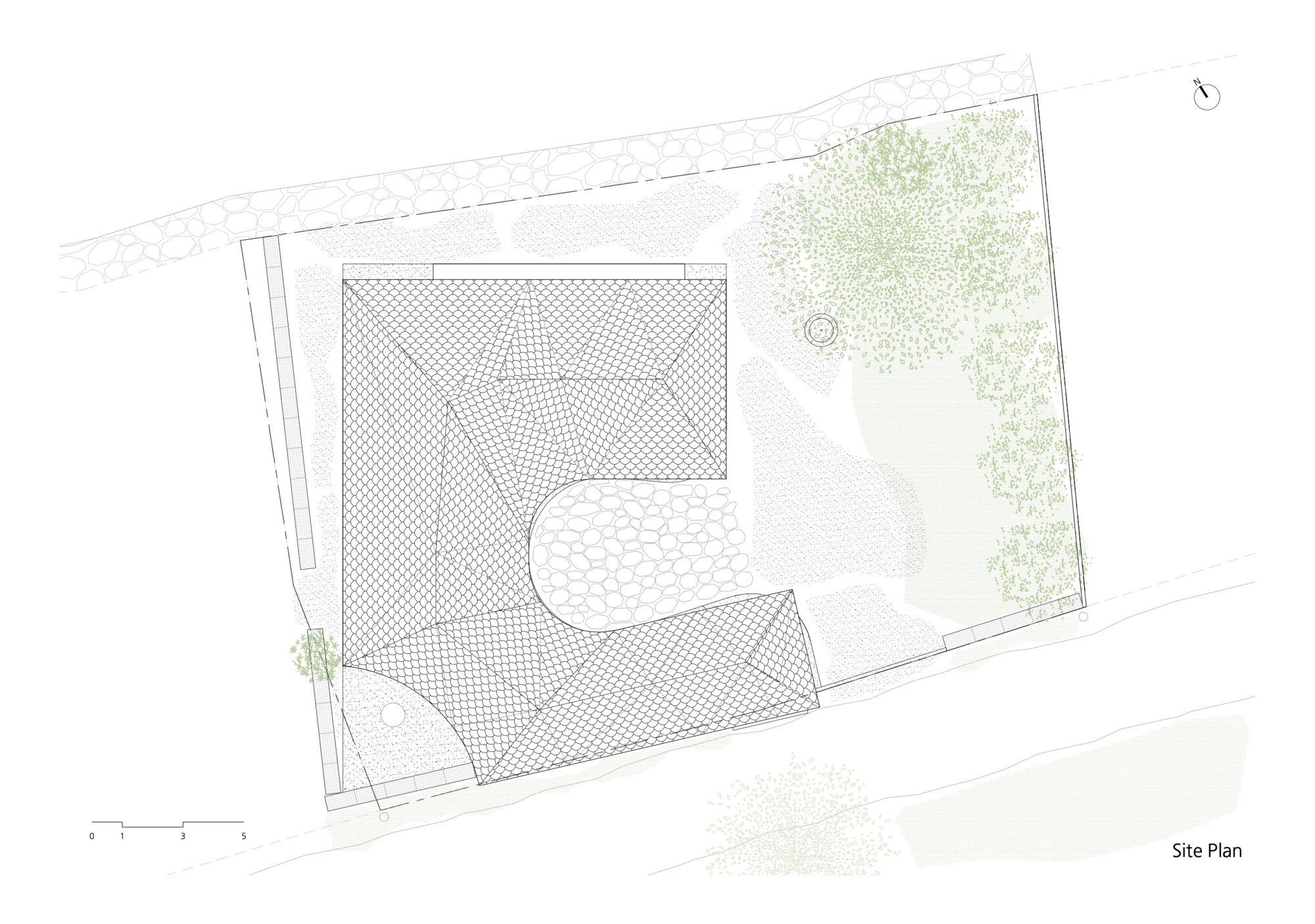 戈拉米宅邸丨韩国堤川市丨DRAWING WORKS-38