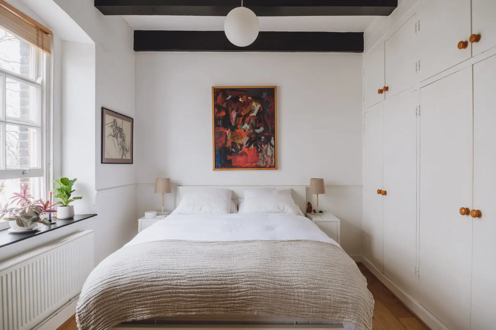 伦敦泰晤士河畔历史建筑改造的迷你阁楼-9