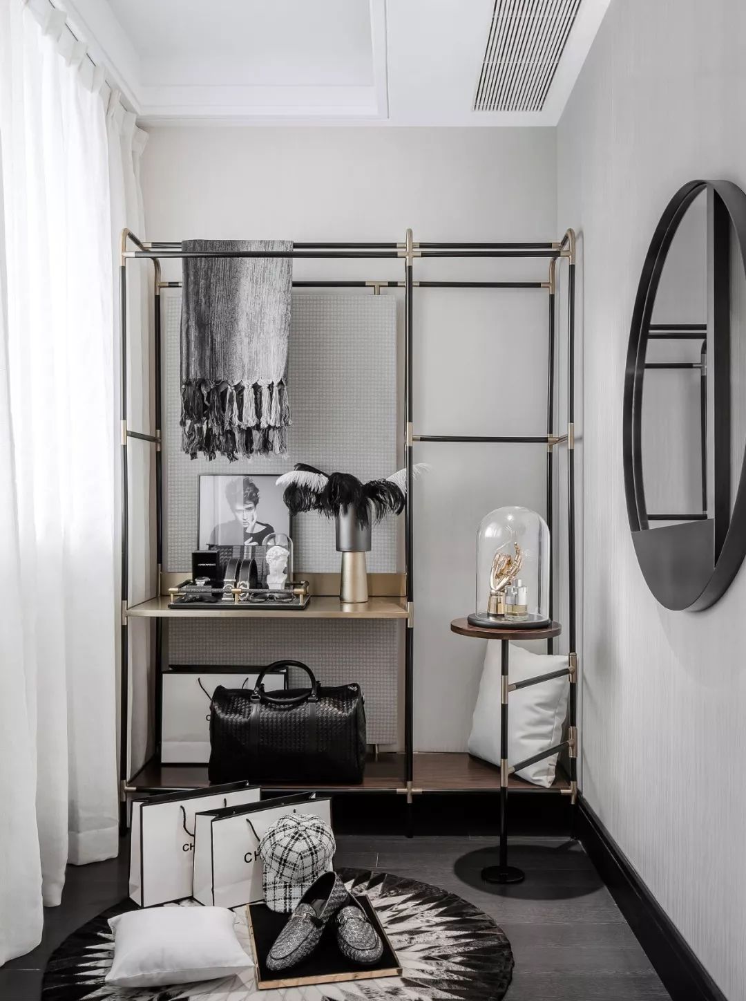 金辉白马云著样板间 | 曼哈顿轻奢，自由不羁的都市生活-38