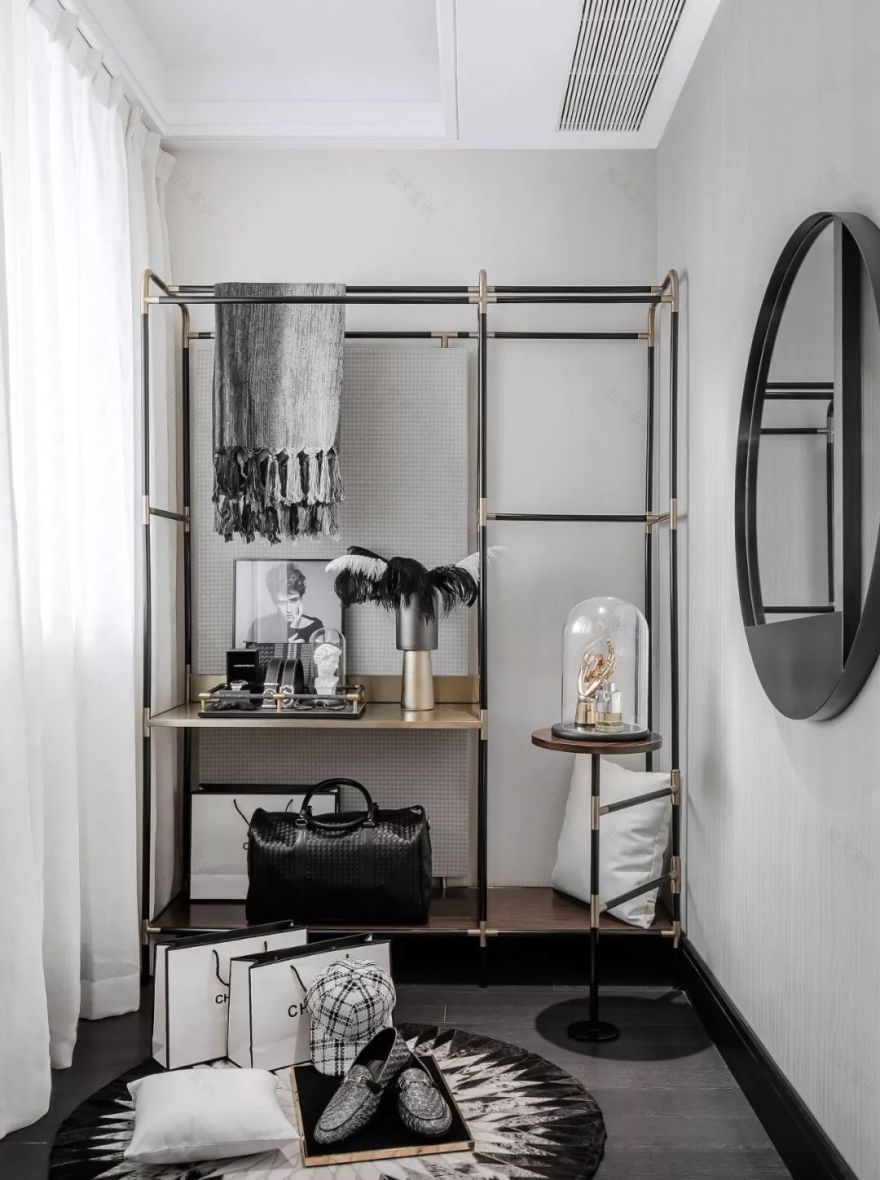 金辉白马云著样板间 | 曼哈顿轻奢,自由不羁的都市生活-38