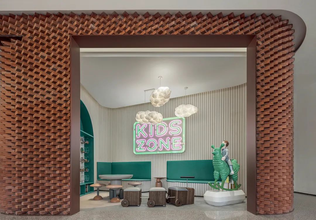 童梦空间 | 自然、艺术家与糖果色的儿童空间设计-131