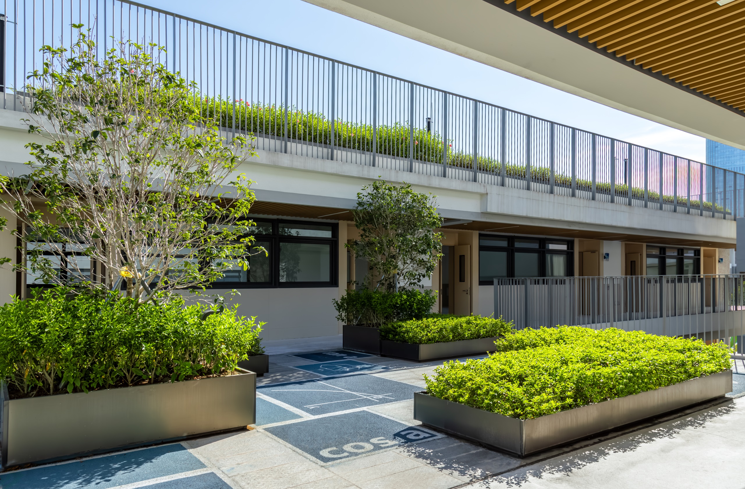 深圳市宝安中学(集团)海天学校丨中国深圳丨HILL 希尔景观-134