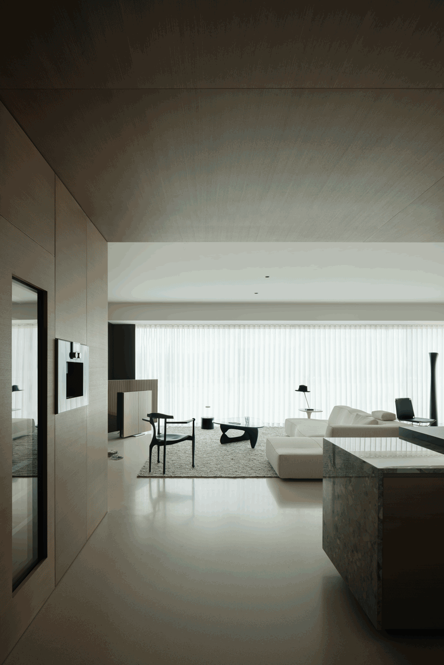 《质感居所》丨中国温州丨大墨空间设计事务所-5