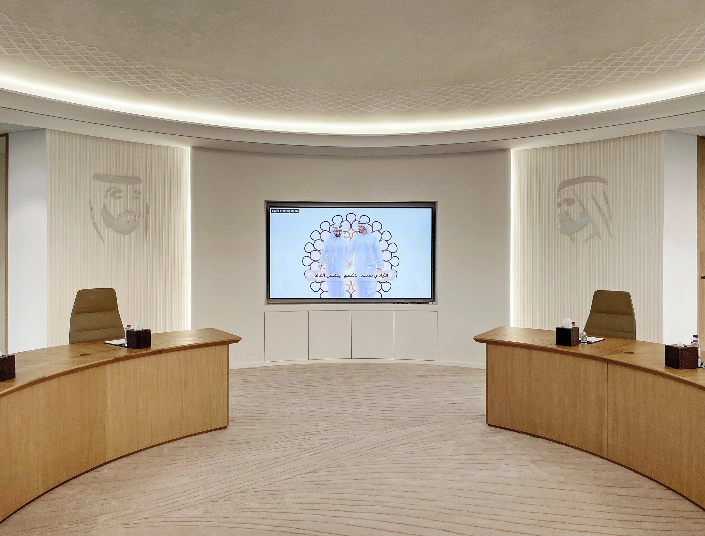 迪拜总理办公室设计丨阿联酋迪拜丨Kart Group-4