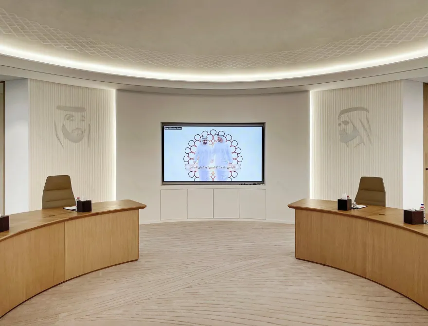 迪拜总理办公室设计丨阿联酋迪拜丨Kart Group-4