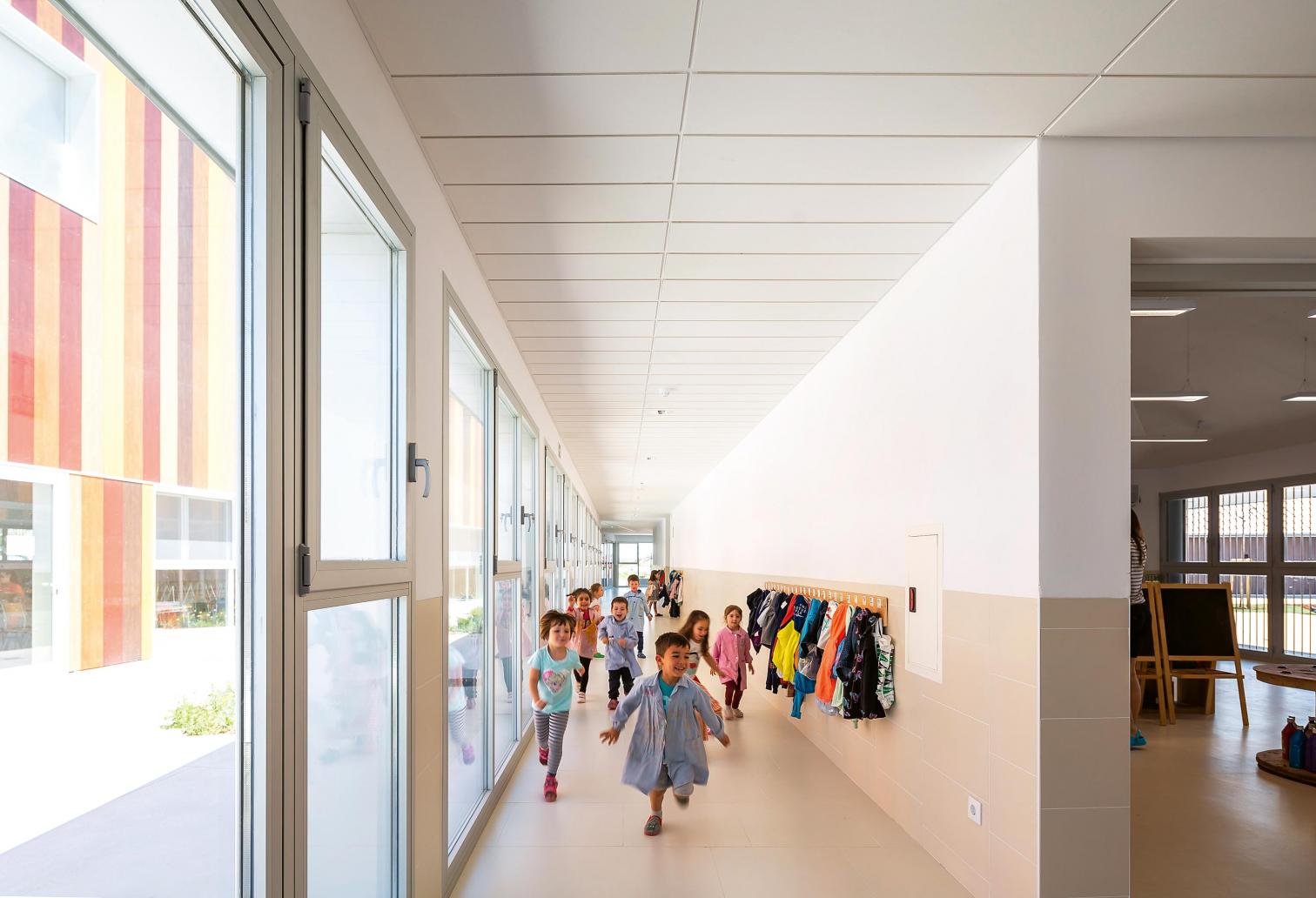 幼儿教育中心的南向拓展 | Zaragoza 的 Arcosur 幼儿园-20