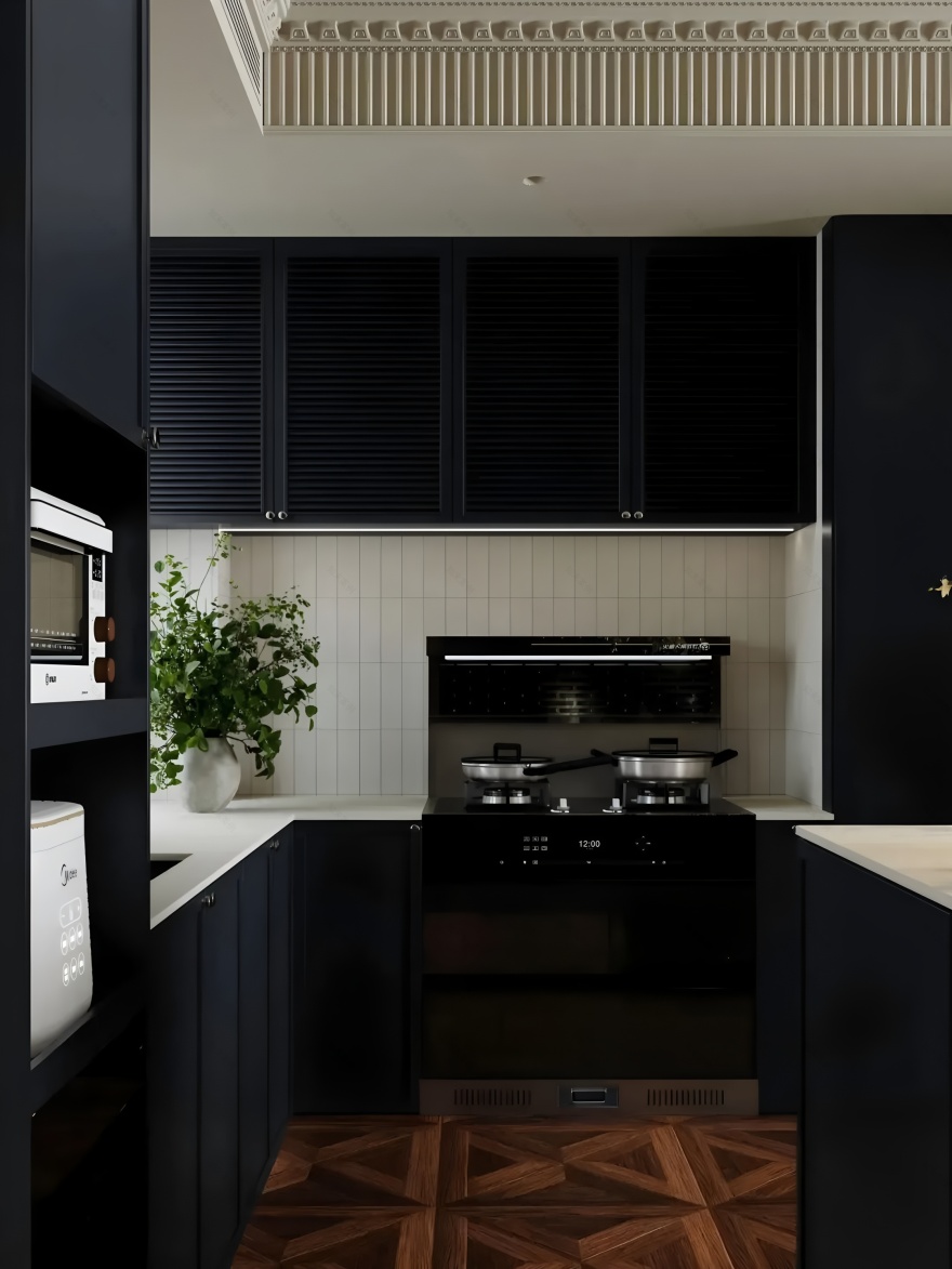 深圳两套法式复古风住宅设计丨中国深圳丨三生一宅-20