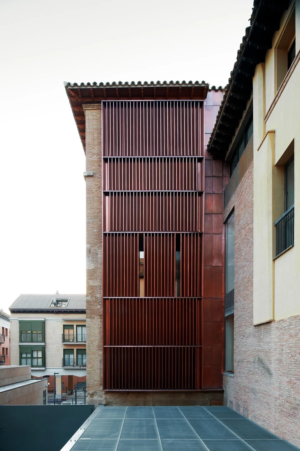 Huesca 城市档案馆翻新丨西班牙韦斯卡丨IDOM-9