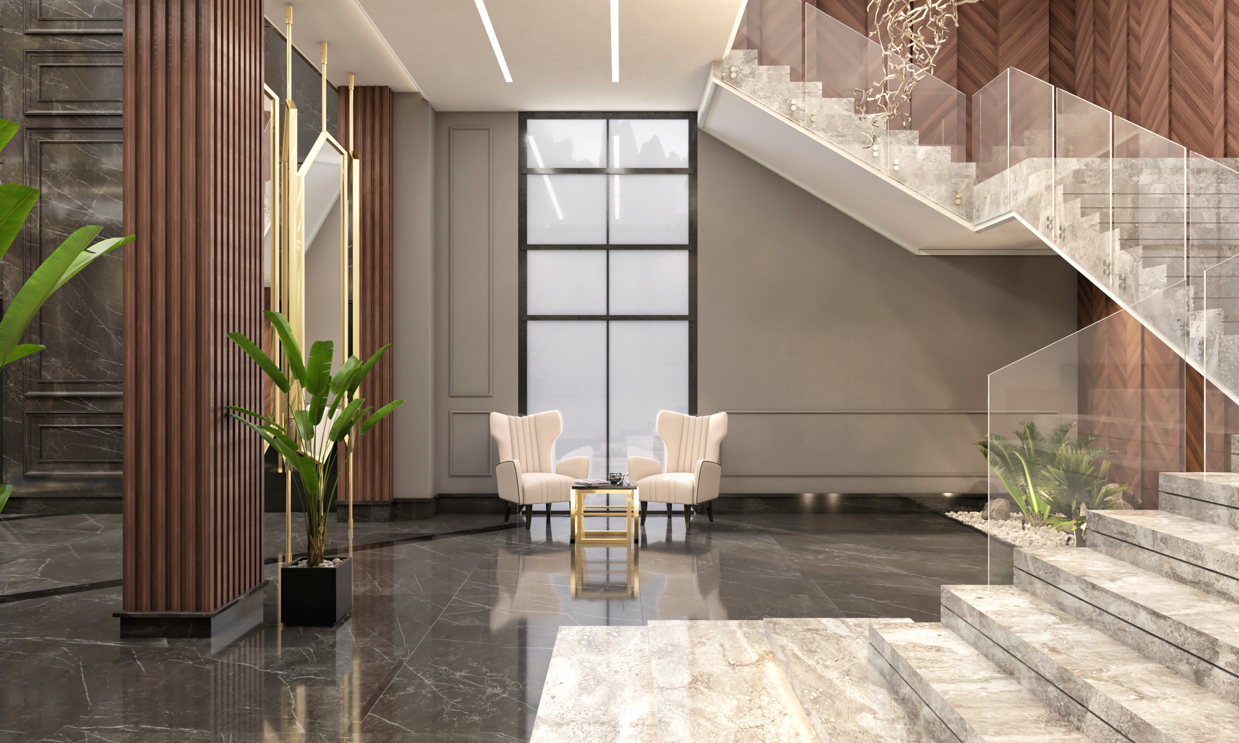 Luxury Ceremonial Hall Entrance-3