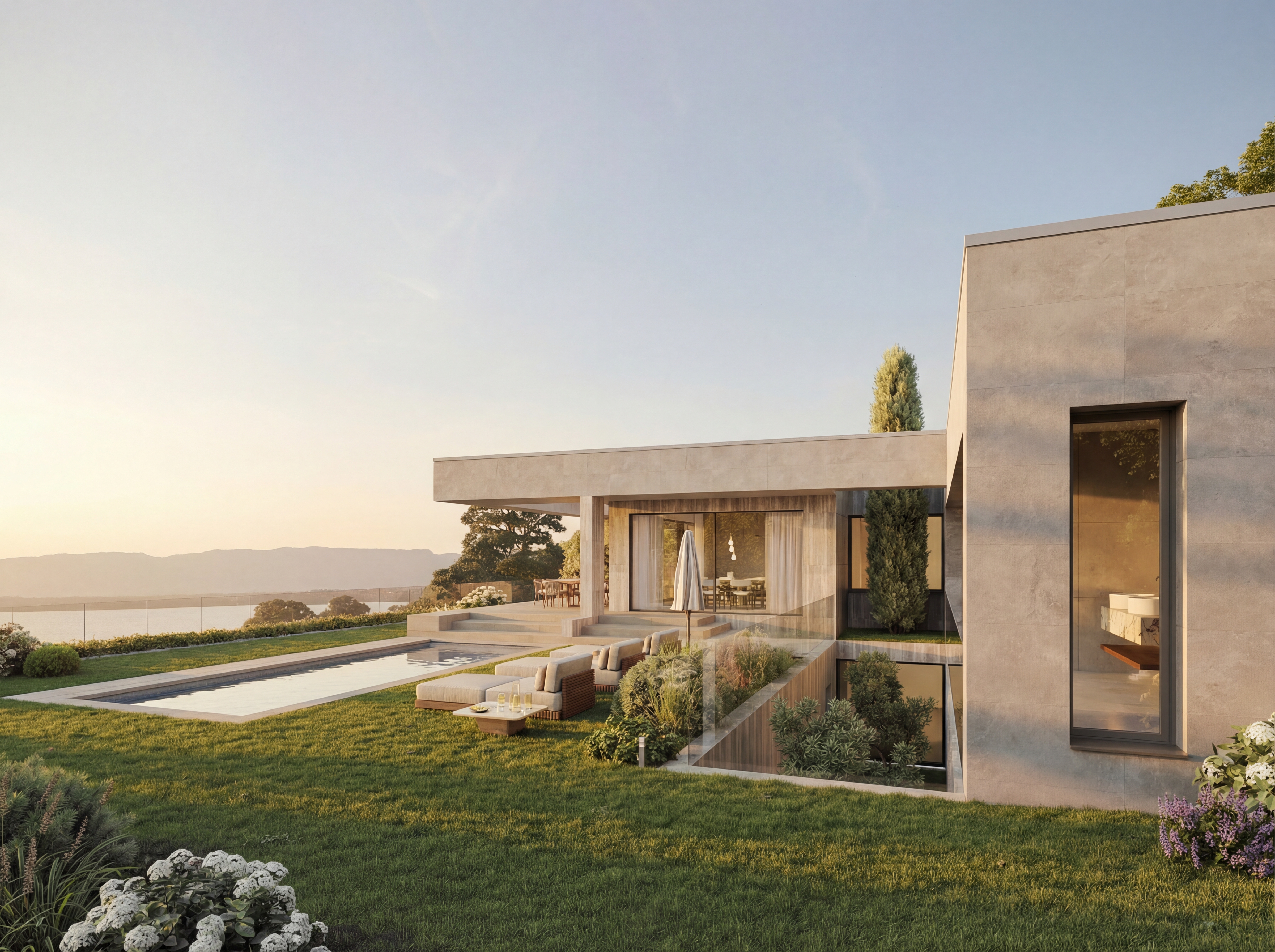 滨海高地别墅丨瑞士-10