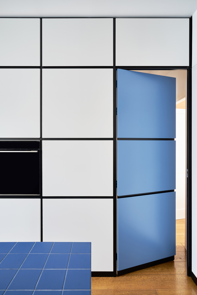 重塑空间的“岛屿”公寓-32