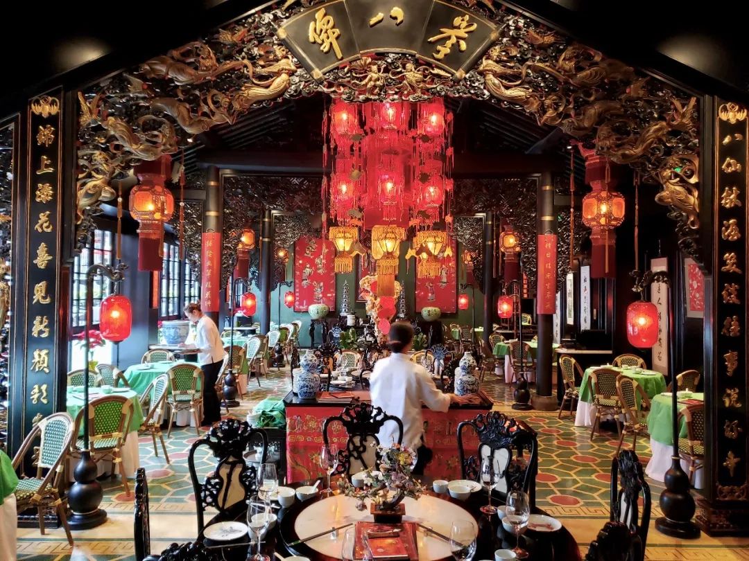 新国潮餐饮设计风靡上海,传统元素演绎现代美学-109
