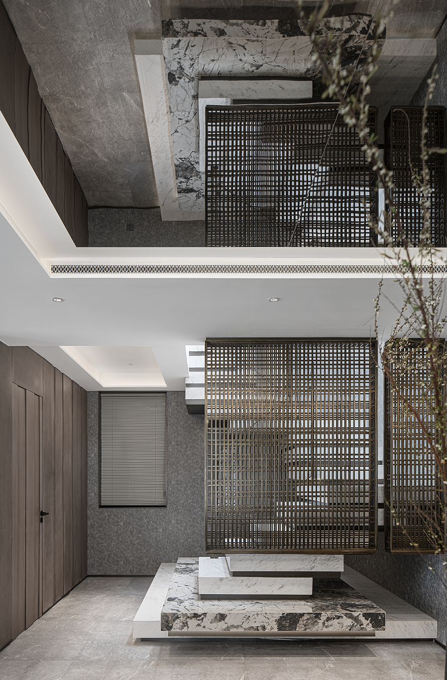 郑州荣盛华府上叠样板间丨中国郑州丨太谷形上,深圳埃利特空间艺术有限公司-26